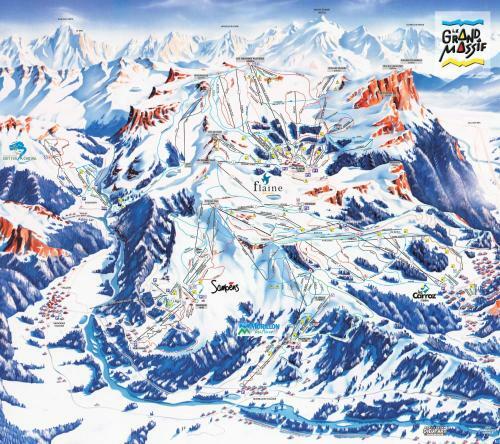 Apartamento Chalet 5 Pers. Vue Montagne 70038