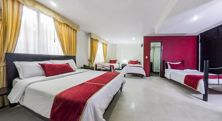 Hotel Bogota Royal Suite