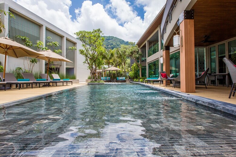 Hotel Fusion Suites Phuket Patong