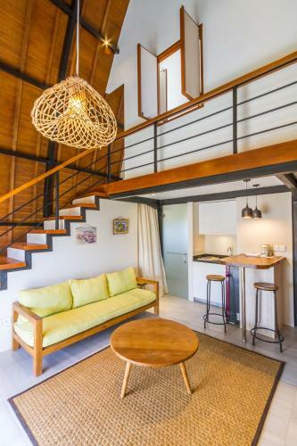 Apartamento Batu Bolong Studio Kayu