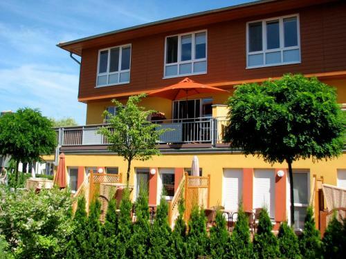 Apartamento Ferienwohnung Wellenrauschen