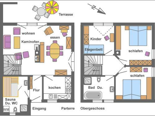 Ferienpark Freesenbruch - Doppelhaush�lfte 12a