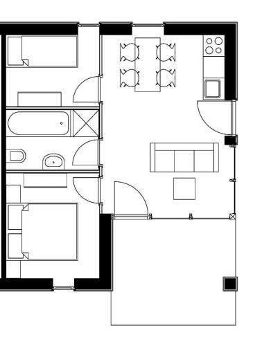 Apartamento Bungalow Nr_1 Bei Wismar _ Ostsee