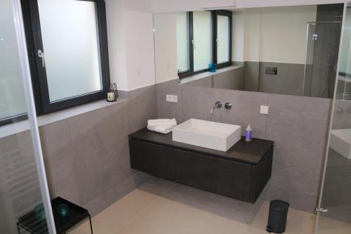 Apartamento Seenahe Design-ferienwohnung Loft Aquamarin