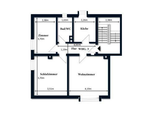 Apartamento Fewo Achterndiek Und Strandlaeufer