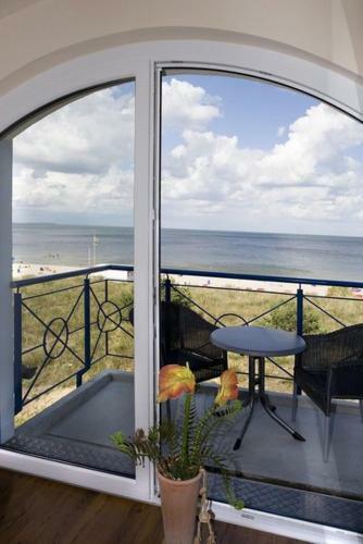 Apartamento Haus Auf Der Duene Fewo Ostseeblick