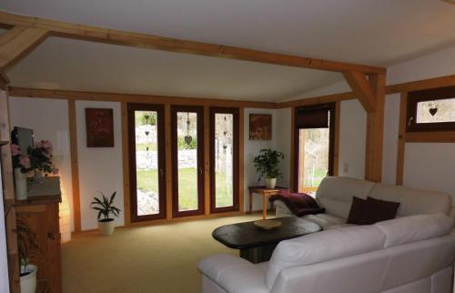 Apartamento Ferienwohnung Kirchbergblick