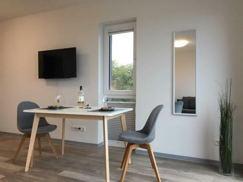 Apartamento Ferienwohnungen Haus Strandkieker