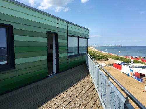 Apartamento Ferienwohnungen Haus Strandkieker