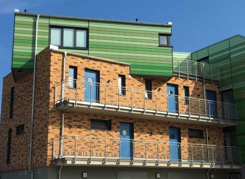 Apartamento Ferienwohnungen Haus Strandkieker