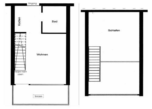 Apartamento Appartement Bergfrieden