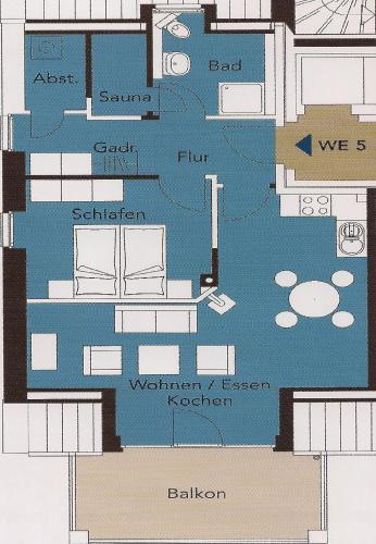 Apartamento Ferienwohnung Ostwind Im Kirschgarten 3