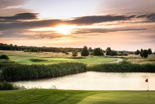 Apartamento Fewo Golfer_s Lounge