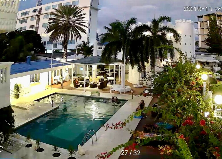 Hotel Le Castel Blanc