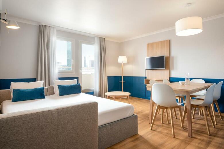 Apts Adagio City Aparthotel La Defense Kleber