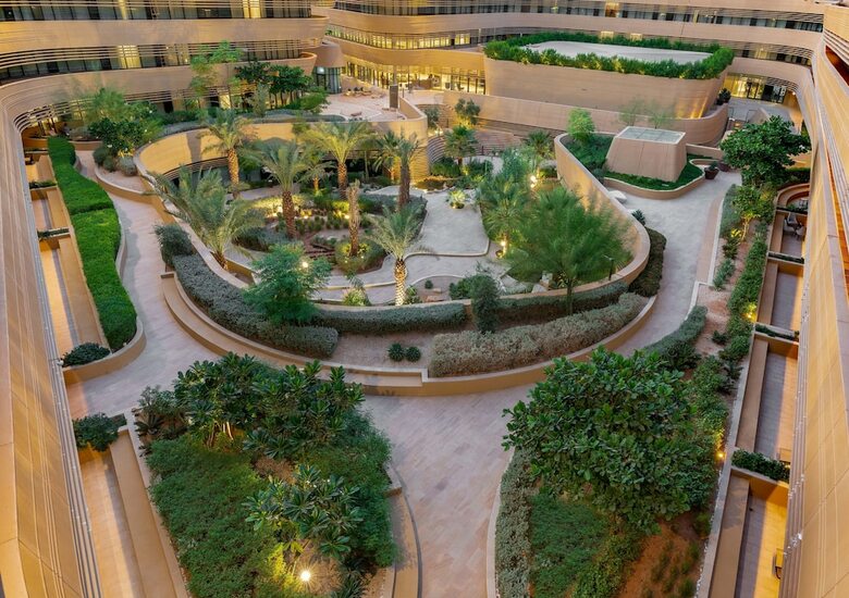 Hotel Riyadh Diplomatic Quarter - Marriott Executive Apartments