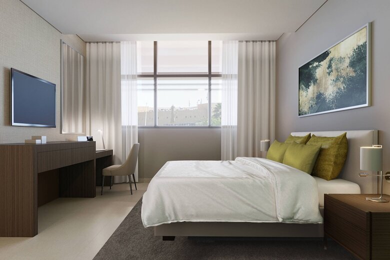 Hotel Riyadh Diplomatic Quarter - Marriott Executive Apartments