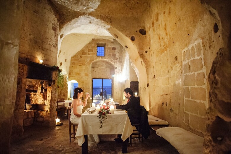 Hotel Sextantio Le Grotte Della Civita