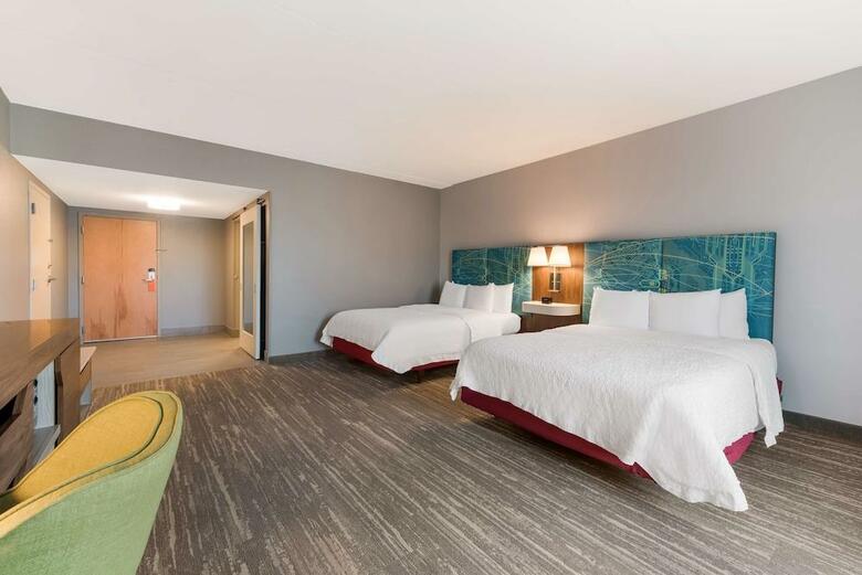 Hotel Hampton Inn & Suites Charlotte Airport