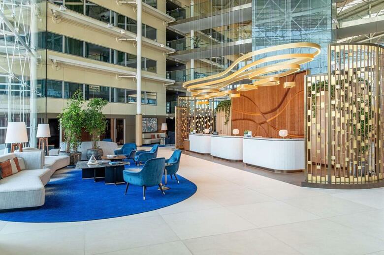 Hotel Hilton London Heathrow Airport