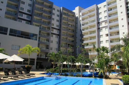 Apartamento Flat 423- Veredas Do Rio Quente