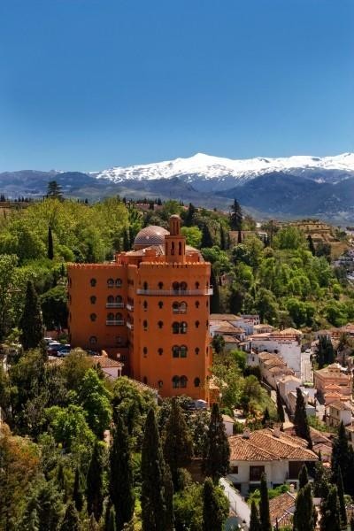 Hotel Alhambra Palace