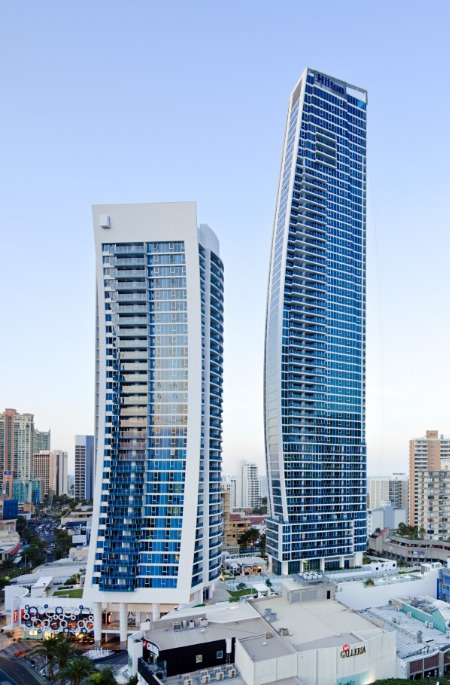 Hotel Hilton Surfers Paradise Residences