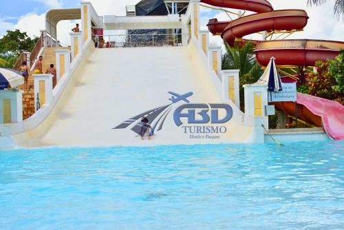 Apartamento Lacqua Diroma Hotel E Parque - Abdtur