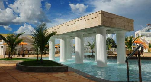 Apartamento Resort Lacqua Diroma - Caldas Tur