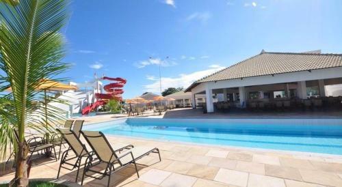 Apartamento Resort Lacqua Diroma - Caldas Tur