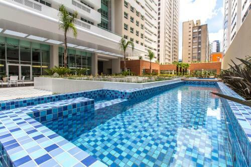 Apartamento Studio Luxo Shopping Curitiba