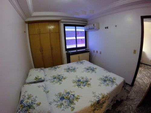 Apartamento Flat Com Linda Vista Mar, Perto de Tudo !!!