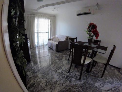 Apartamento Flat Com Linda Vista Mar, Perto de Tudo !!!
