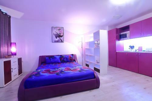 Apartamento Minismart Complex Rainbow Garden And Jacuzzi
