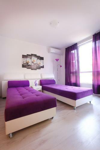 Apartamento Minismart Complex Rainbow Garden And Jacuzzi