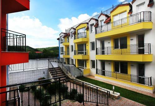 Apartamento Minismart Complex Rainbow Garden And Jacuzzi