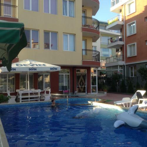 Apartamento Studio Mirazh