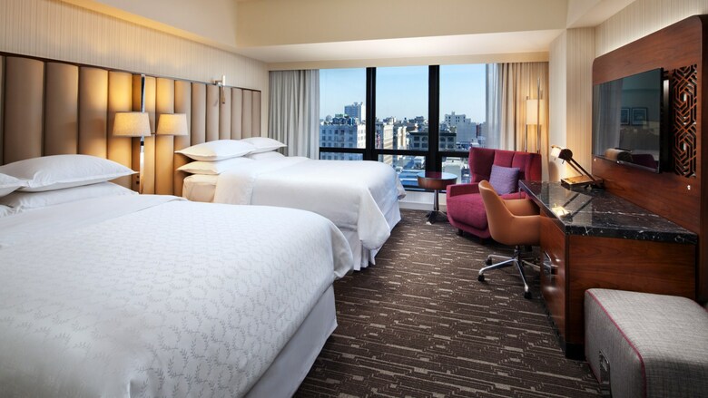 Hotel Sheraton Grand Los Angeles