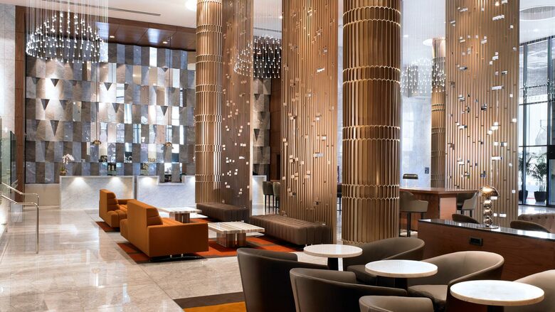 Hotel Sheraton Grand Los Angeles