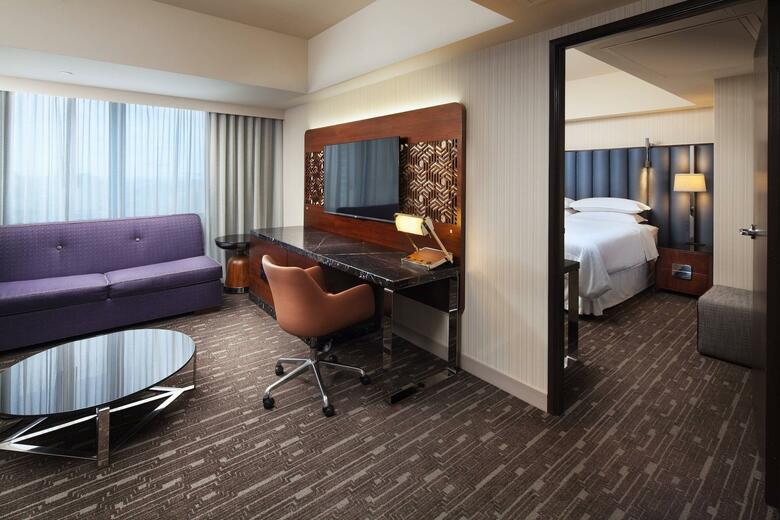 Hotel Sheraton Grand Los Angeles