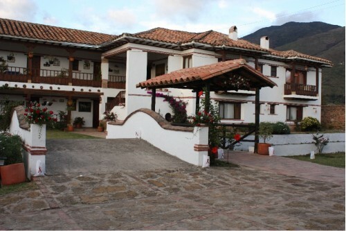 Hotel Santa Viviana Villa De Leyva