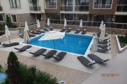 Lucky Apartments In Horizont Complex