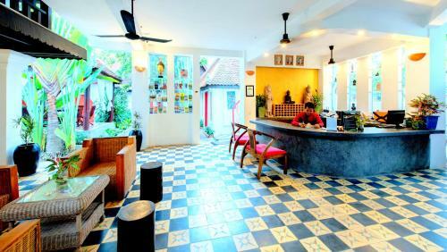 Hotel Villa Wat Damnak