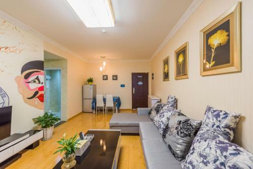 Chengdu Jiwu Aparthotel-wuhouci Jinli Branch