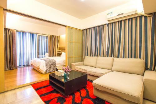 Chengdu Happy Trip Holiday Apartment