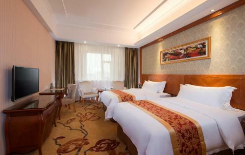 Vienna Hotel Wuhan Panlong City