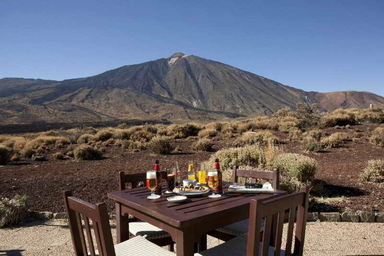 Hotel Parador De Ca�adas Del Teide