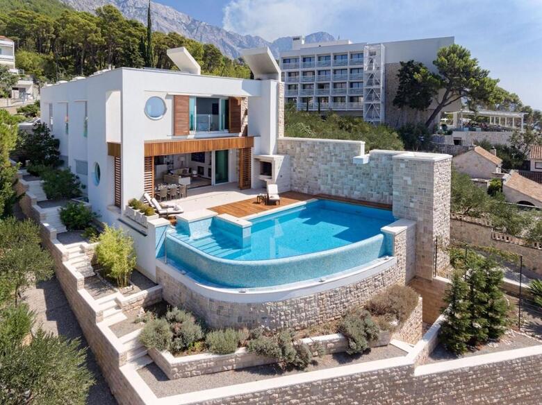 Luxury Villa Brela Pride *****