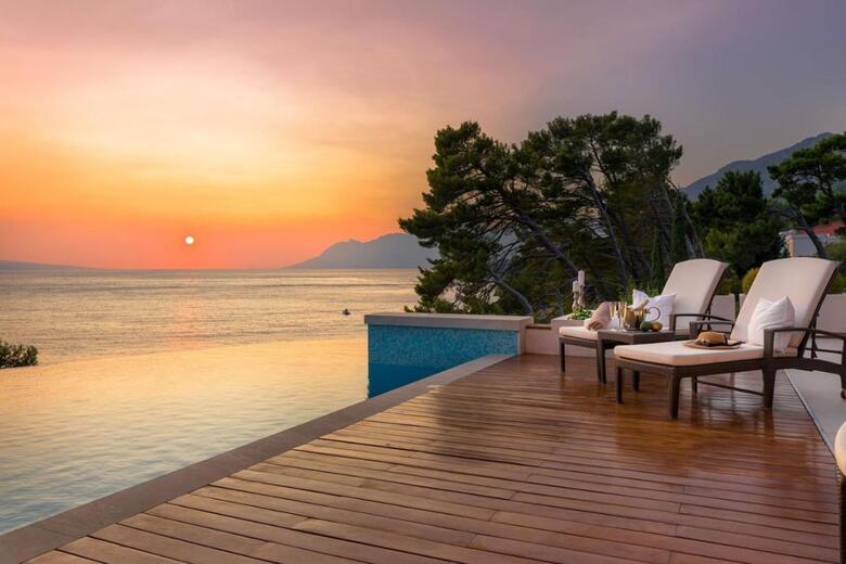 Luxury Villa Brela Pride *****