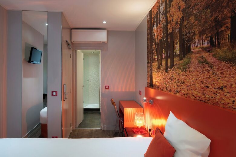 Hotel Jardins De Paris Montmartre